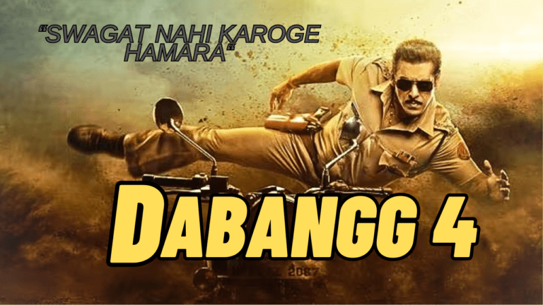 Dabangg 4 - Chulbul Pandey