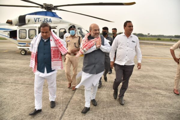 Assam Opposition’s Bold Move: Shutdown Call Amid Citizenship Law CAA Implementation Assam_Home_Minister_of_India_Amit_Shah__Chief_Minister_of_Assam_Dr_Himanta_Biswa_Sarma
