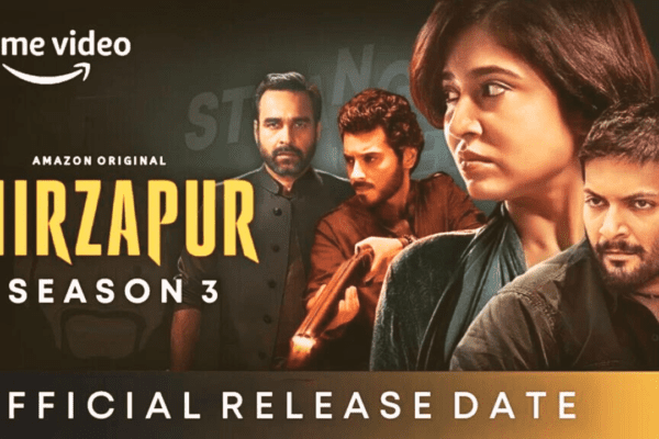 Mirzapur 3 first look and Release Date