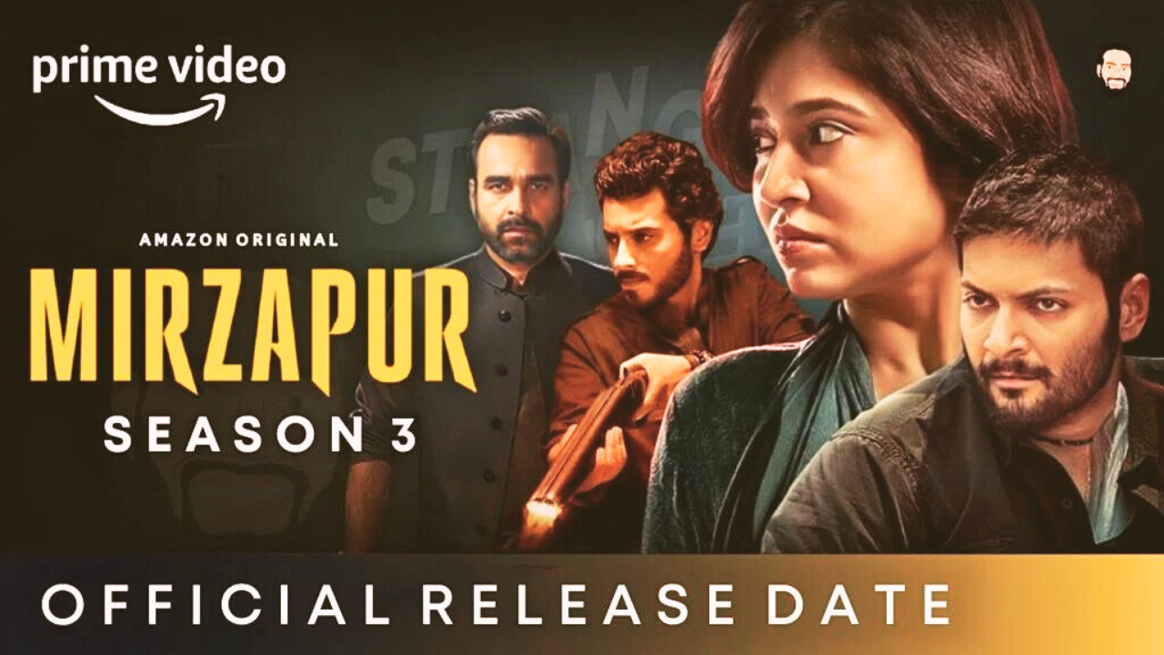 Mirzapur 3 first look and Release Date: Kaleen Bhaiya & Guddu Bhaiya is ...