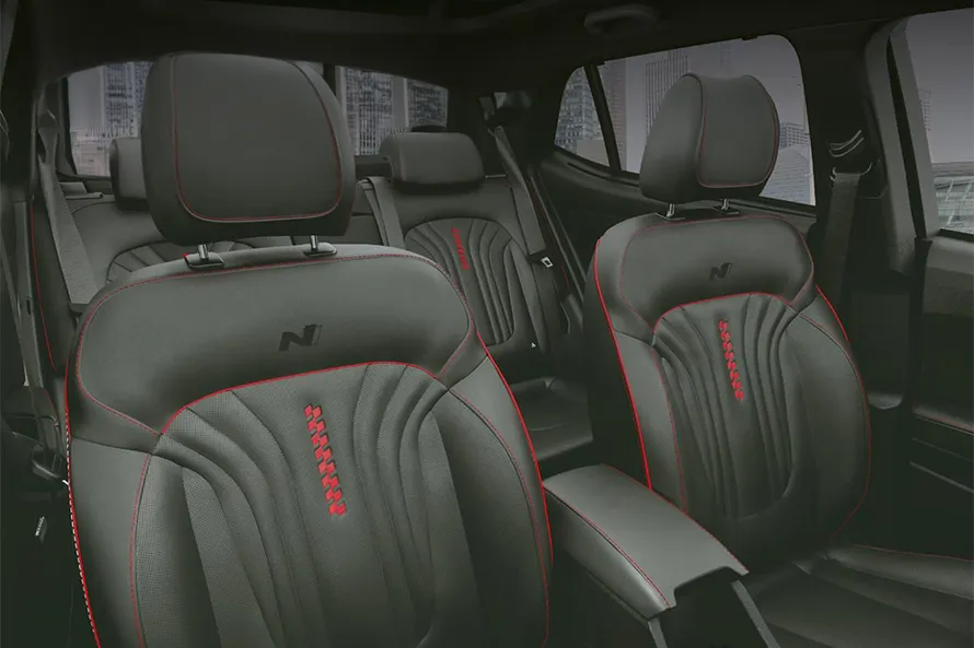 Hyundai Creta N Line Interior 2