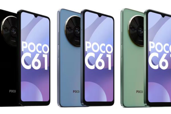 Poco C61 in India