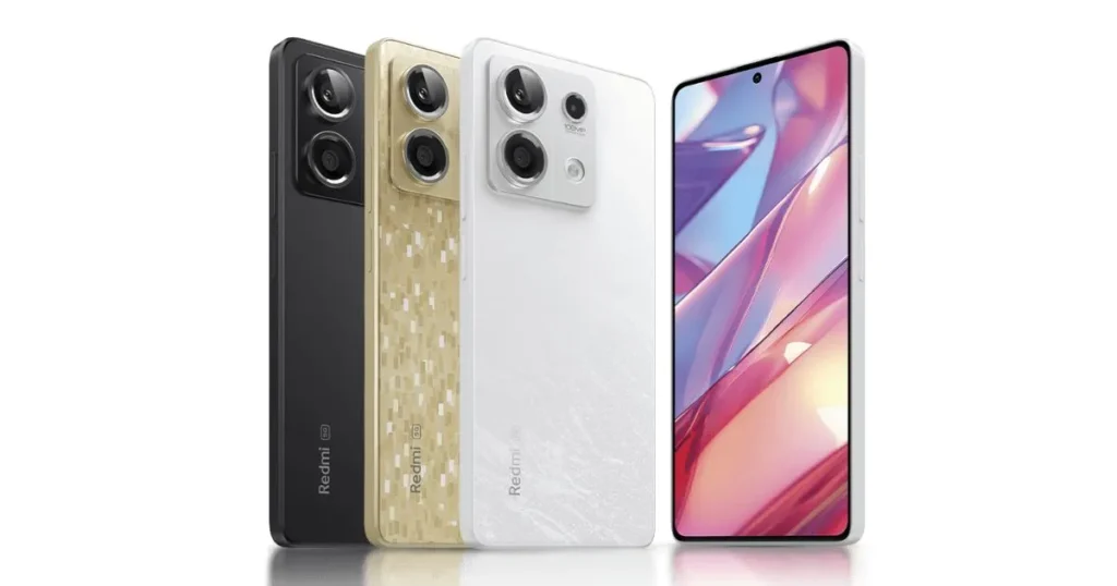 Redmi Note 13 Turbo Designs