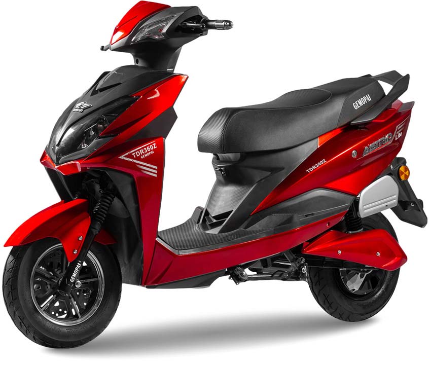 High-Range Electric Scooters Gemopai